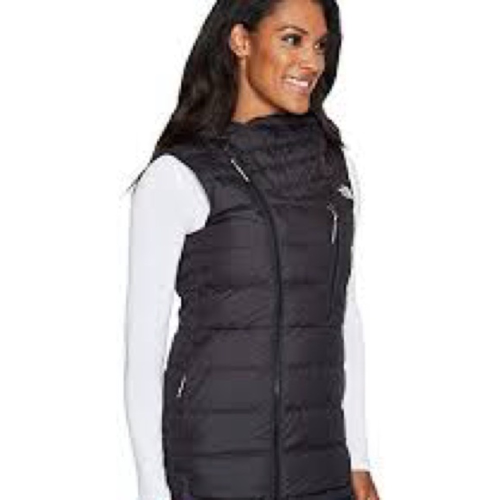 The North Face Women's Black Quilted Vest